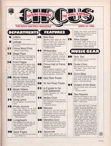 Circus (April, 1990)