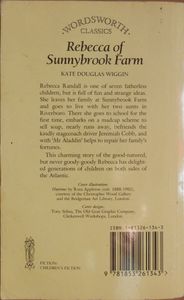 Rebecca of Sunnybrook Farm