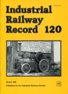 Industrial Railway Record 120