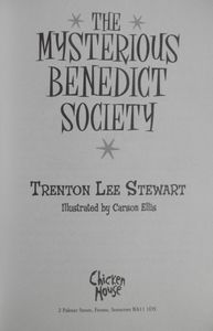 The Mysterious Benedict Society