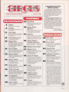 Circus (May, 1990)