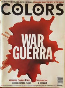 COLORS - Issue #14 - War, Guerra