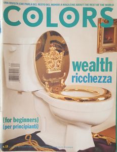COLORS - Issue #15 - Wealth, Ricchezza