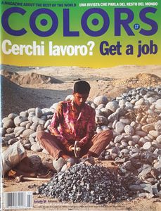 COLORS - Issue #17 - Cerchi Lavoro?, Get A Job