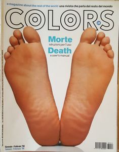 COLORS - Issue #24 - Morte (Istruzioni Per L'Uso), Death (A User's Manual)