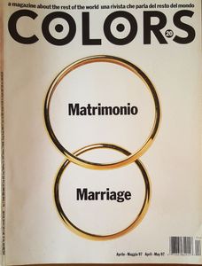 COLORS - Issue #20 - Matrimonio, Marriage