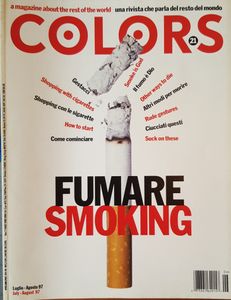 COLORS - Issue #21 - Fumare, Smoking