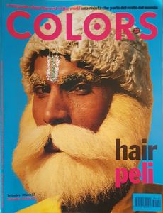 COLORS - Issue #22 - Hair, Peli