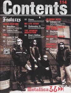 Metal Hammer #114 (June, 2003)