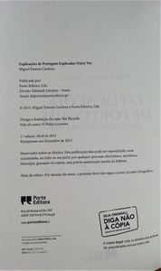 Explicações De Português Explicadas Outra Vez