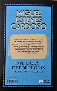 Explicações De Português Explicadas Outra Vez