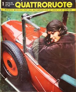 Quattroruote (Issue 61 - Gennaio 1961)