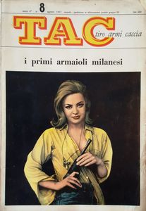 TAC (Tiro, Armi Caccia) - Anno 4° - N. 8 - Agosto 1967