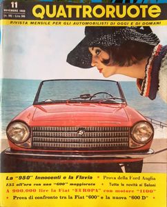 Quattroruote (Issue 59 - Novembre 1960)
