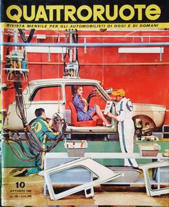 Quattroruote (Issue 58 - Ottobre 1960)