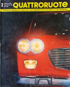 Quattroruote (Issue 62 - Febbraio 1961)