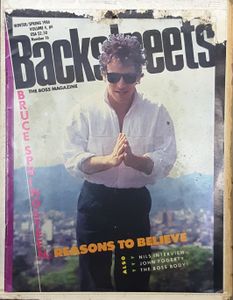 Backstreets The Boss Magazine Number 16 Winter/Spring 1986