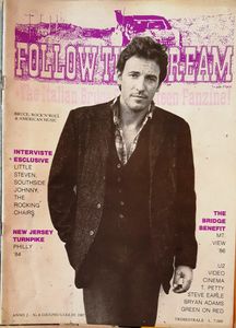 Follow That Dream (The Italian Bruce Springsteen Fanzine!) Anno 2 - N. 4
