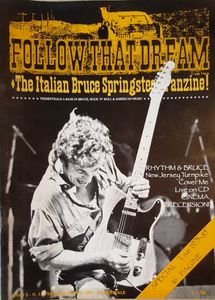 Follow That Dream (The Italian Bruce Springsteen Fanzine!) Anno 2 - N. 3