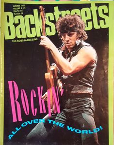 Backstreets The Boss Magazine Number 14 Summer 1985