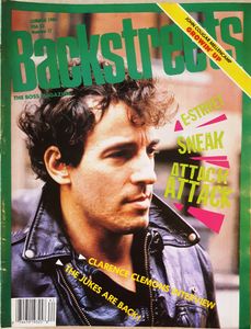 Backstreets The Boss Magazine Number 17 Summer 1986
