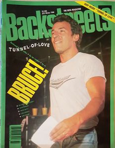 Backstreets The Boss Magazine Number 23 Winter 1988