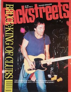 Backstreets The Boss Magazine Number 21 Summer 1987