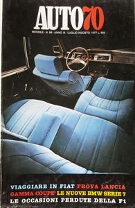 Auto70 Anno IX N. 98