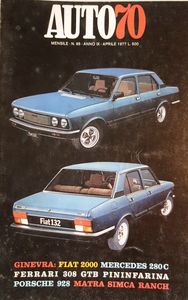 Auto70 Anno IX N. 95