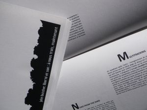 Liberté et son : à nous trois, maintenant / Abécédaire John Butcher