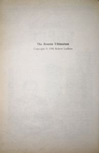 Ультиматум Борна
