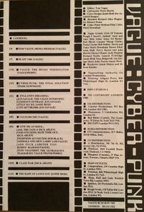 Vague #21: Cyber-Punk