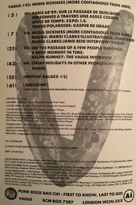 Vague #22: Media Sickness