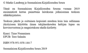 Noitaäiti: Malin Matsintyttären tarina