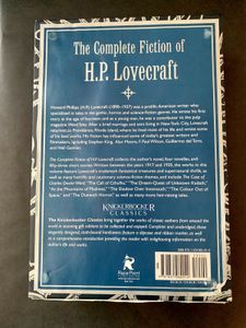 The Complete Fiction of H. P. Lovecraft