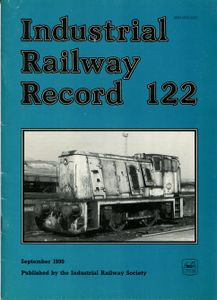 Industrial Railway Record 122