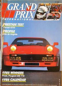 Grand Prix International - N. 100 - February 1986