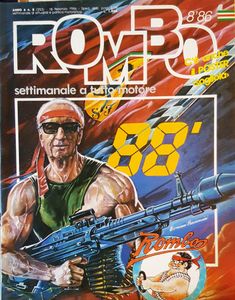 Rombo - Anno 6 N. 8 - 18 Febbraio 1986
