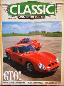 Classic And Sportscar - April 1986