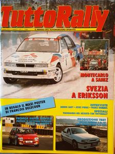 TuttoRally - Anno IX N. 3 Marzo 1991