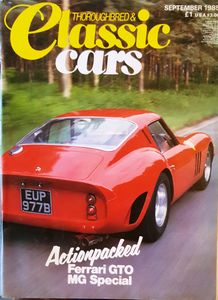 Thoroughbred & Classic Cars (September 1985)