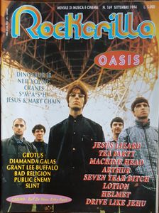 Rockerilla 1994 - N. 169