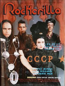 Rockerilla 1989 - N. 105