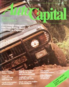 AutoCapital - N. 4 - Novembre / Dicembre 1981