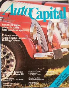 AutoCapital - N. 2 - Marzo / Aprile 1982
