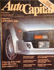 AutoCapital - N. 5 - Settembre / Ottobre 1982