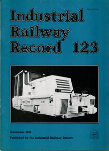 Industrial Railway Record 123