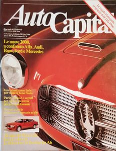 AutoCapital - N. 1 - Gennaio / Febbraio 1983