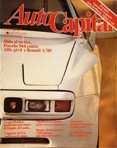 AutoCapital - N. 2 - Marzo / Aprile 1983