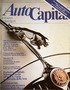 AutoCapital - N. 4 - Luglio / Agosto 1983